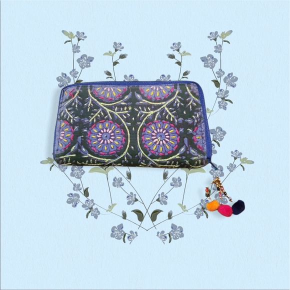 4/$20 NWT Handmade Wallet - Picture 1 of 4